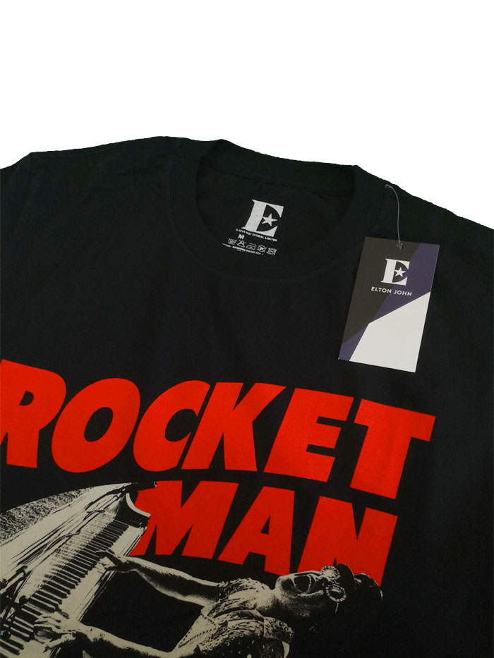 Elton John Mens Tee Rocketman Piano Stagediving 2146