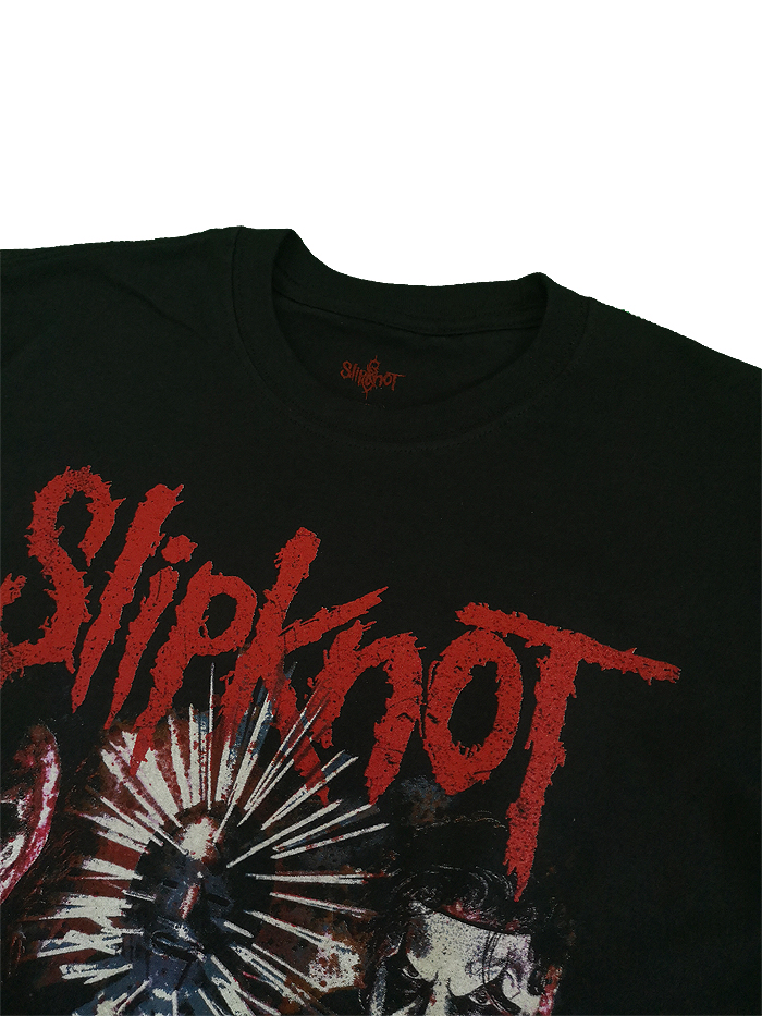 SLIPKNOT MEN'S TEE : PREPARE FOR HELL 2014-2015 TOUR – stagediving