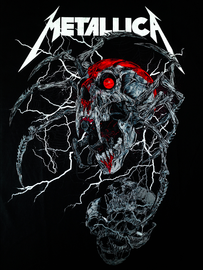 Metallica Spider Dead T-Shirt